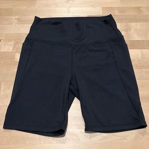 Senita Athletics Lux Rio 7” biker shorts size L